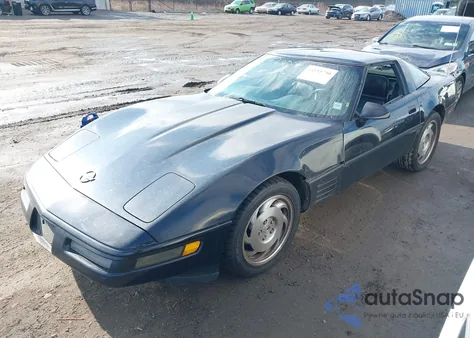 1993 Chevrolet Corvette from USA, damaged, VIN 1G1YY23P5P5119751